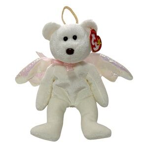 Ty Beanie Baby Halo Bear